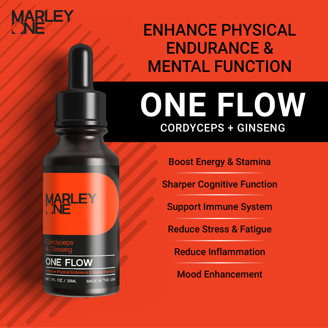 One Flow - Cordyceps & Ginseng