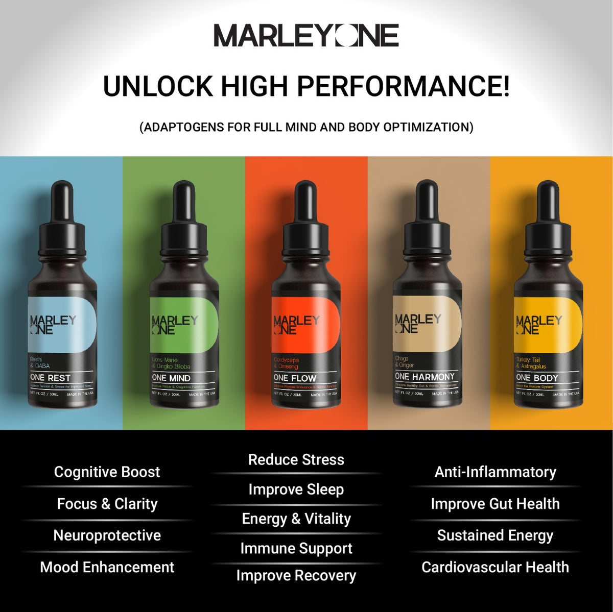 Marley One - Complete Set