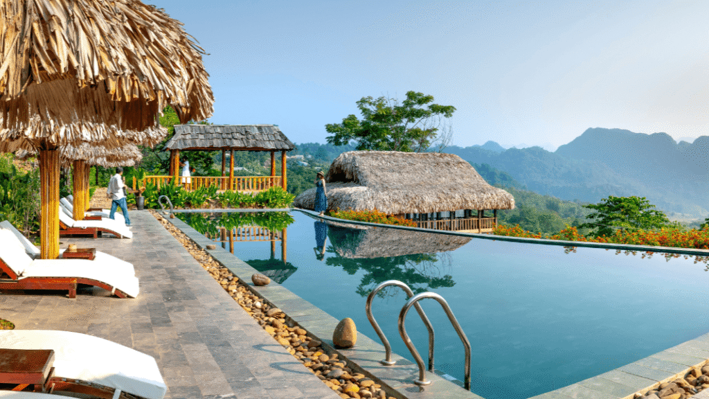 Private seaside setting reflecting understated Caribbean luxury