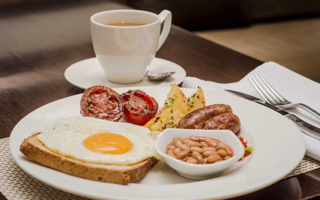 A slow morning lifestyle in the Caribbean, featuring breakfast bathed in morning light and a quiet morning routine