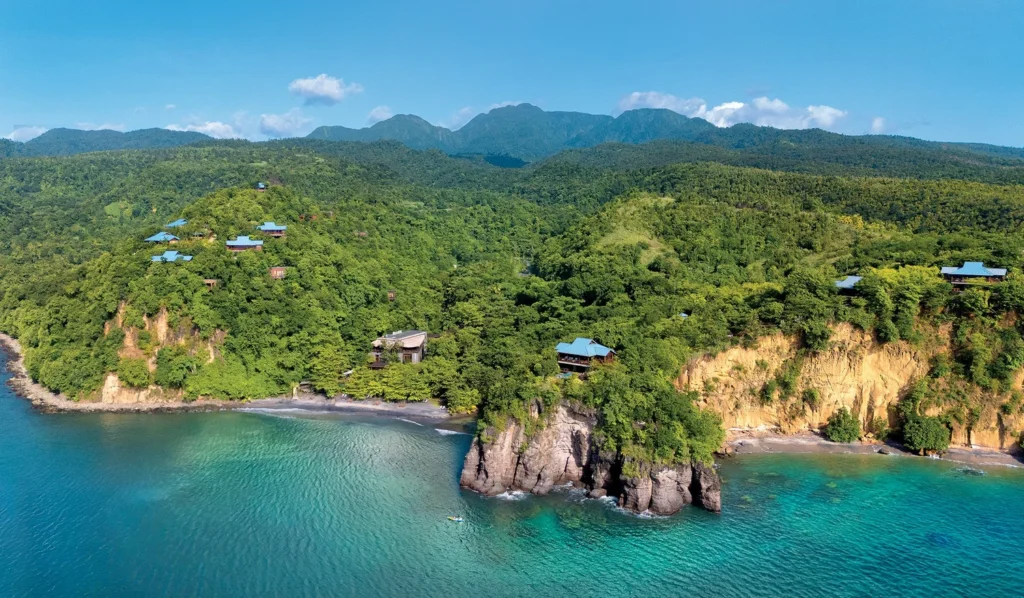 A modern Caribbean lifestyle scene reflecting calm, balanced living and an intentional life aesthetic