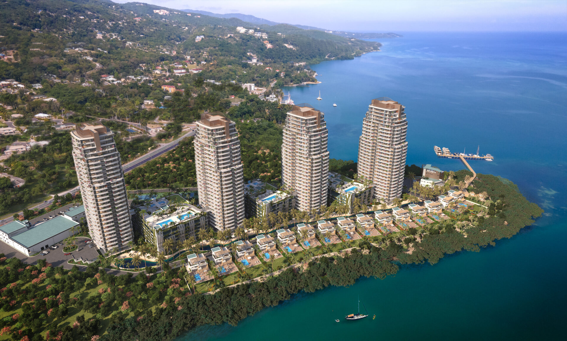 The Pinnacle Montego Bay lagoon development reshaping the skyline