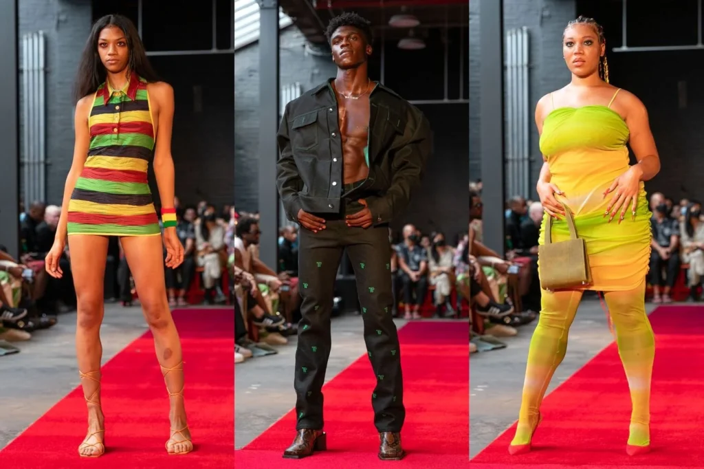 Caribbean Signal at New York Fashion Week
