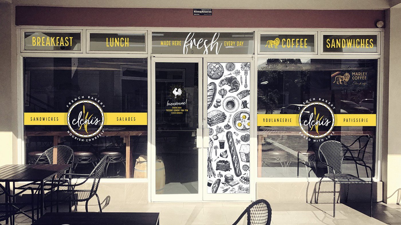 Eleni’s Bakery for the fresh mood