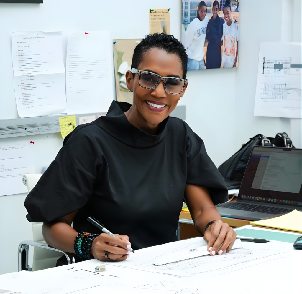 Isiaa Madden architect portrait