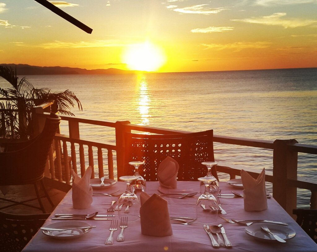 Marguerites Montego Bay elegant seafood fine dining with ocean view