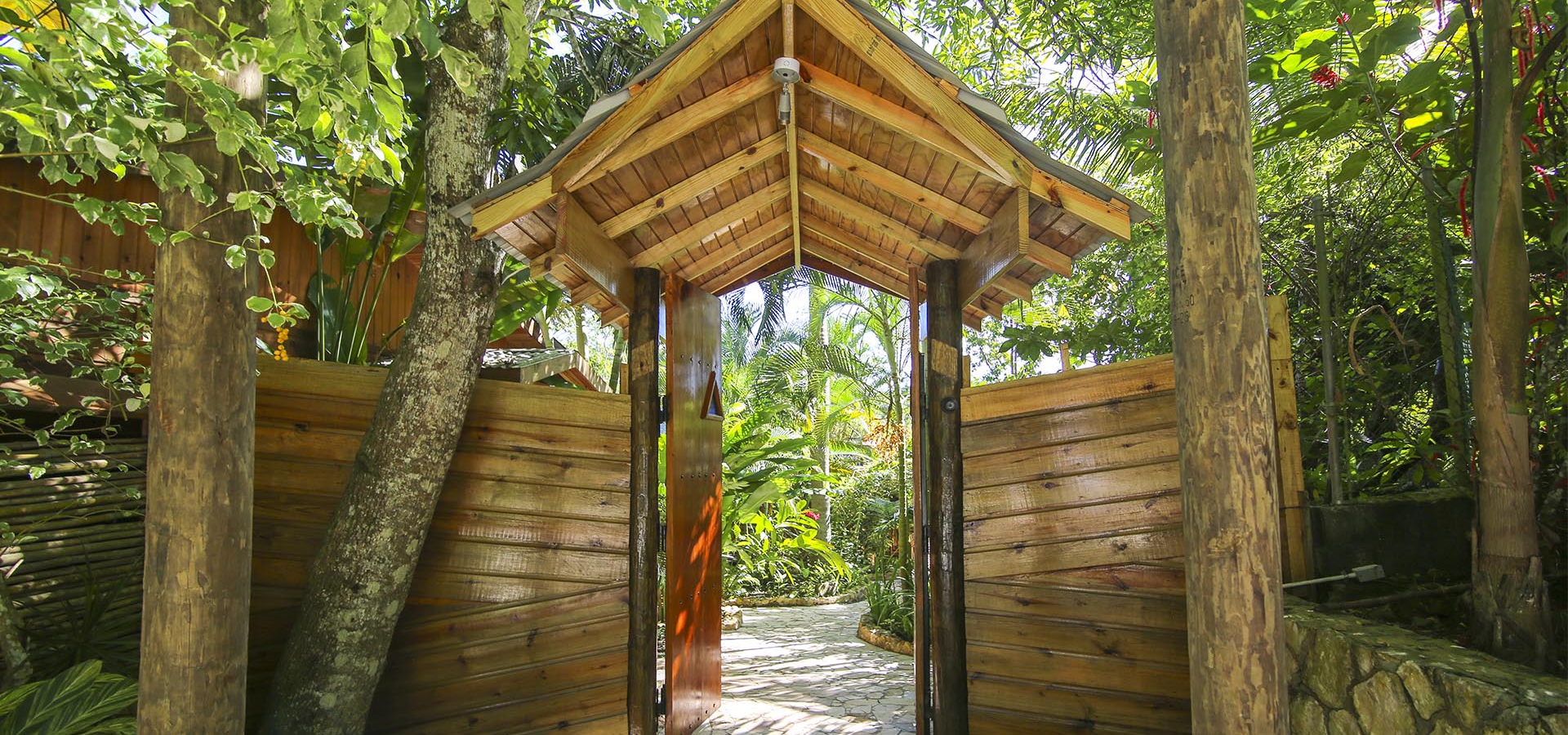 Zimbali Culinary Experience Negril farm-to-table dining in lush Jamaican setting