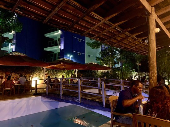 South Avenue Grill Kingston upscale dining interior and steak dish