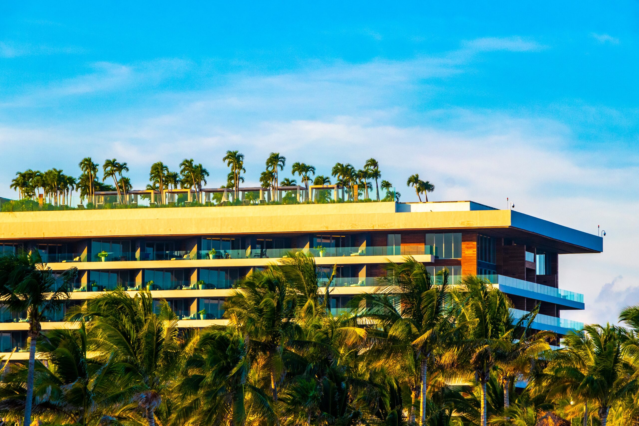 Quiet morning light over Port of Spain as Carnival activity pauses before the day resumes