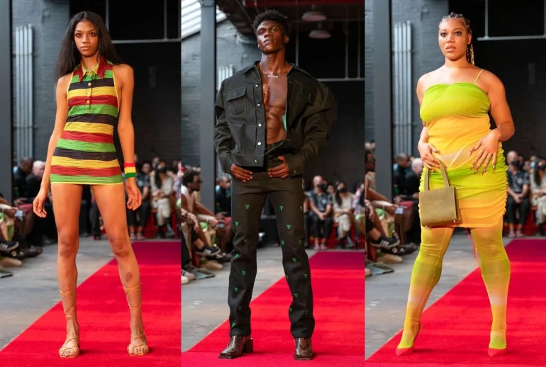 Caribbean Signal at New York Fashion Week