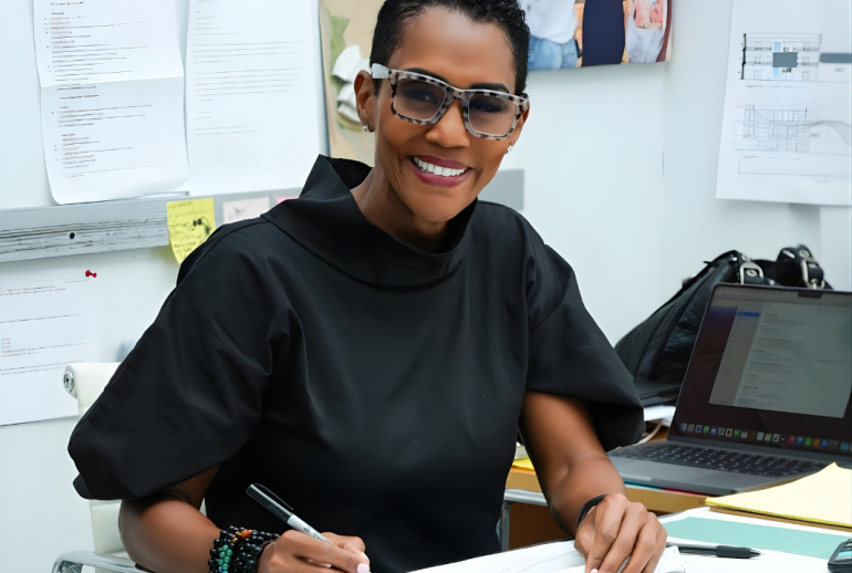 Isiaa Madden architect portrait