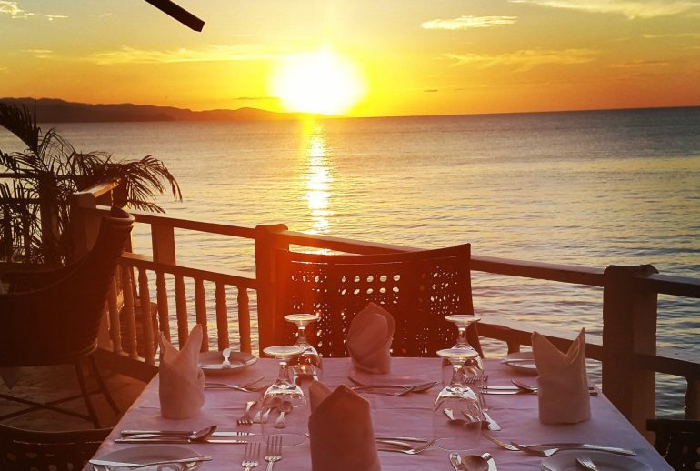 Marguerites Montego Bay elegant seafood fine dining with ocean view