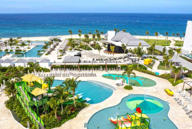Princess Grand Jamaica resort exterior/aerial