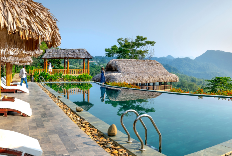 Private seaside setting reflecting understated Caribbean luxury