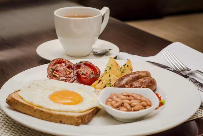 A slow morning lifestyle in the Caribbean, featuring breakfast bathed in morning light and a quiet morning routine