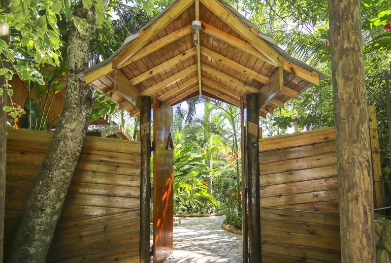 Zimbali Culinary Experience Negril farm-to-table dining in lush Jamaican setting