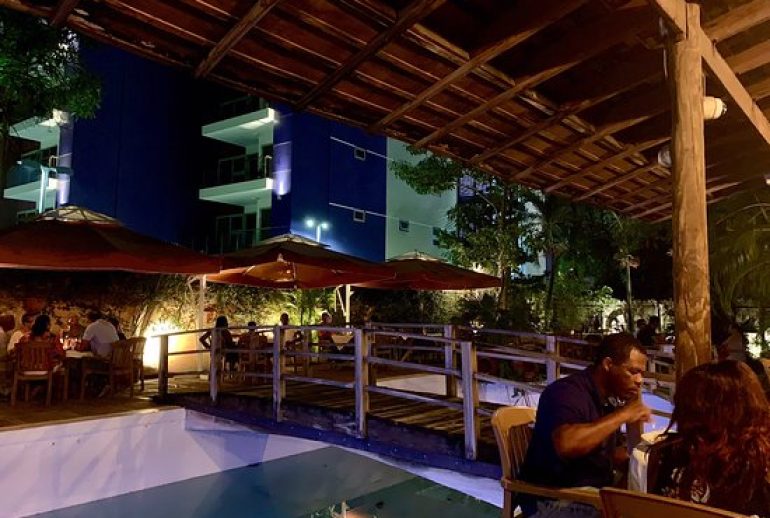 South Avenue Grill Kingston upscale dining interior and steak dish